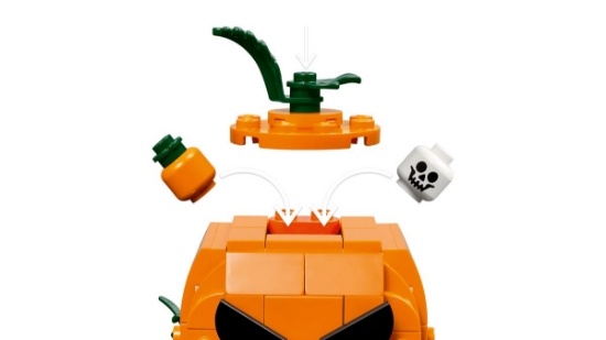 Imagine LEGO CAMIONETA CU DOVLEAC SCULPTAT 40822