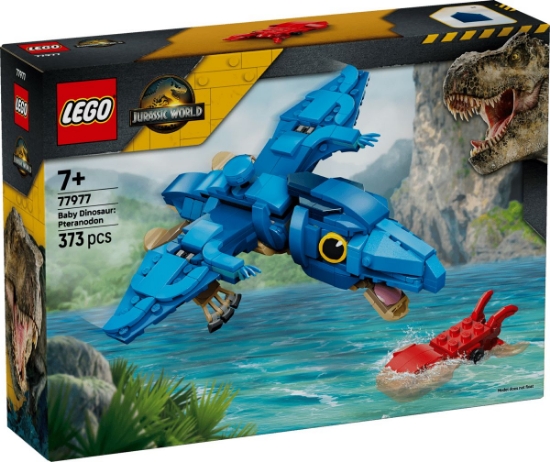 Imagine LEGO JURASSIC WORLD PUI DE DINOZAUR PTERANODON 77977