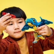 Imagine LEGO JURASSIC WORLD PUI DE DINOZAUR PTERANODON 77977