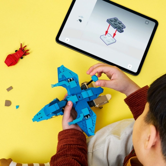 Imagine LEGO JURASSIC WORLD PUI DE DINOZAUR PTERANODON 77977