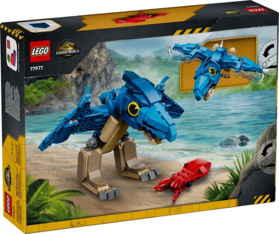 Imagine LEGO JURASSIC WORLD PUI DE DINOZAUR PTERANODON 77977