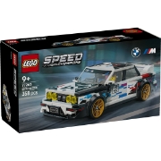 Imagine LEGO SPEED CHAMPIONS BMW M3 E30 77263