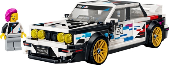 Imagine LEGO SPEED CHAMPIONS BMW M3 E30 77263