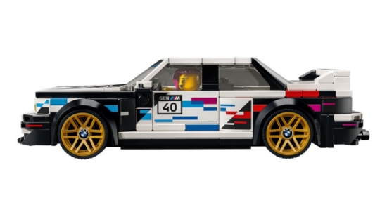 Imagine LEGO SPEED CHAMPIONS BMW M3 E30 77263