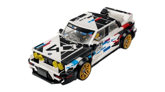 Imagine LEGO SPEED CHAMPIONS BMW M3 E30 77263