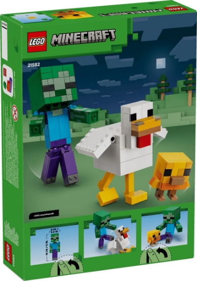 Imagine LEGO MINECRAFT JOCHEU DE GAINI 21582