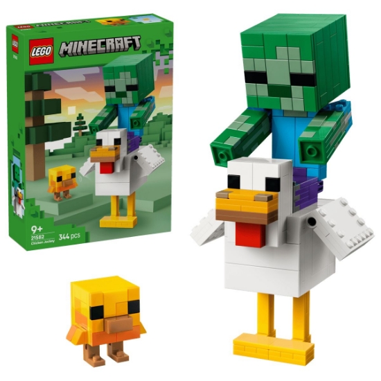 Imagine LEGO MINECRAFT JOCHEU DE GAINI 21582