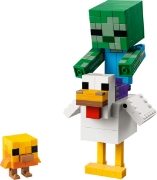 Imagine LEGO MINECRAFT JOCHEU DE GAINI 21582
