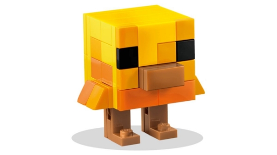 Imagine LEGO MINECRAFT JOCHEU DE GAINI 21582