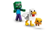 Imagine LEGO MINECRAFT JOCHEU DE GAINI 21582
