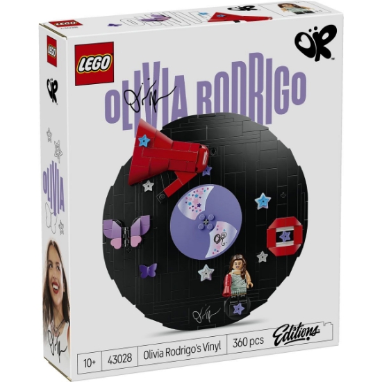 Imagine LEGO EDITIONS DISC DE VINIL CU OLIVIA RODRIGO 43028