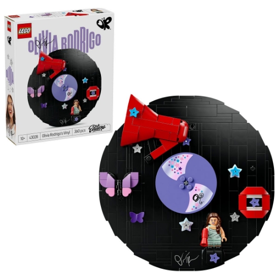 Imagine LEGO EDITIONS DISC DE VINIL CU OLIVIA RODRIGO 43028