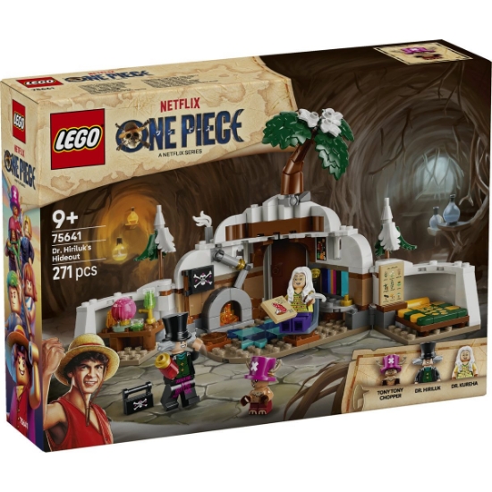 Imagine LEGO ONE PIECE ASCUNZATOAREA DOCTORULUI HIRILUK 75641