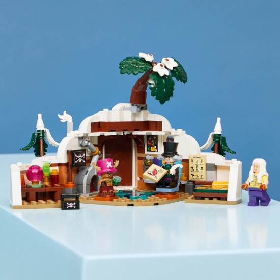 Imagine LEGO ONE PIECE ASCUNZATOAREA DOCTORULUI HIRILUK 75641