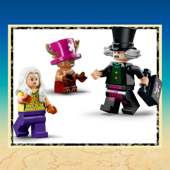 Imagine LEGO ONE PIECE ASCUNZATOAREA DOCTORULUI HIRILUK 75641