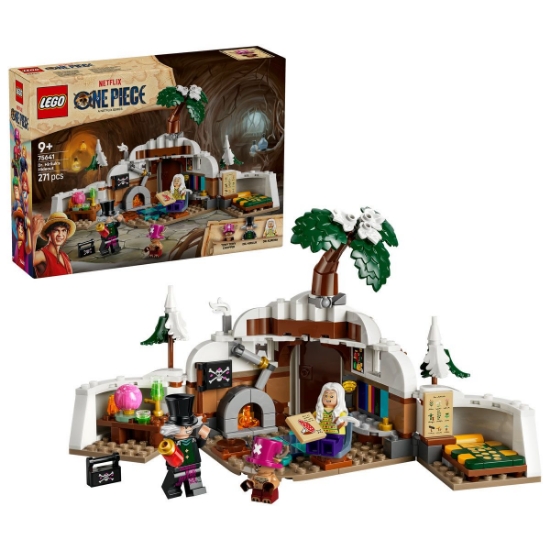 Imagine LEGO ONE PIECE ASCUNZATOAREA DOCTORULUI HIRILUK 75641
