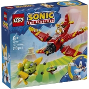 Imagine LEGO SONIC THE HEDGEHOG AVIONUL TORNADO 1 AL LUI TAILS 77119