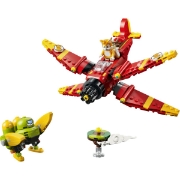 Imagine LEGO SONIC THE HEDGEHOG AVIONUL TORNADO 1 AL LUI TAILS 77119