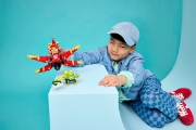 Imagine LEGO SONIC THE HEDGEHOG AVIONUL TORNADO 1 AL LUI TAILS 77119