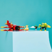 Imagine LEGO SONIC THE HEDGEHOG AVIONUL TORNADO 1 AL LUI TAILS 77119