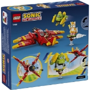 Imagine LEGO SONIC THE HEDGEHOG AVIONUL TORNADO 1 AL LUI TAILS 77119