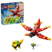 Imagine LEGO SONIC THE HEDGEHOG AVIONUL TORNADO 1 AL LUI TAILS 77119