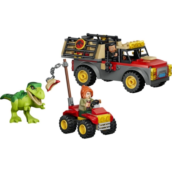 Imagine LEGO JURASSIC WORLD CAMIONETA DE TRANSPORT PENTRU UN TANAR T REX 77978