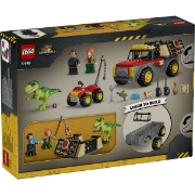 Imagine LEGO JURASSIC WORLD CAMIONETA DE TRANSPORT PENTRU UN TANAR T REX 77978