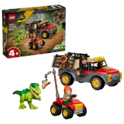 Imagine LEGO JURASSIC WORLD CAMIONETA DE TRANSPORT PENTRU UN TANAR T REX 77978
