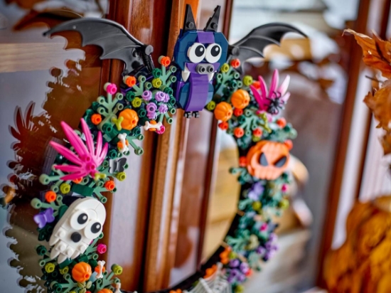 Imagine LEGO CORONITA DE HALLOWEEN 40825