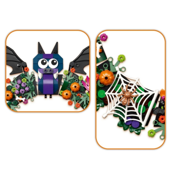 Imagine LEGO CORONITA DE HALLOWEEN 40825