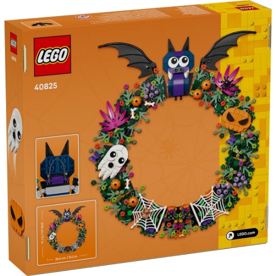 Imagine LEGO CORONITA DE HALLOWEEN 40825