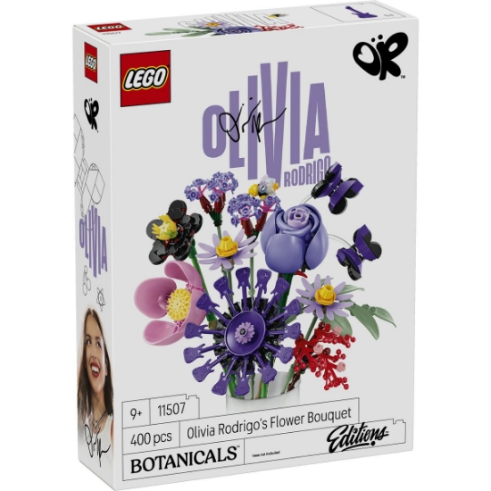 Imagine LEGO EDITIONS BUCHETUL DE FLORI AL OLIVIEI RODRIGO 11507
