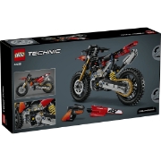 Imagine LEGO TECHNIC MOTOCICLETA DUCATI DESMO 450 MX VERSIUNEA DE UZINA 42238