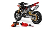 Imagine LEGO TECHNIC MOTOCICLETA DUCATI DESMO 450 MX VERSIUNEA DE UZINA 42238
