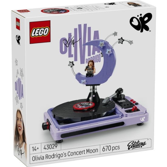 Imagine LEGO EDITIONS LUNA DIN CONCERTELE OLIVIEI RODRIGO 43029