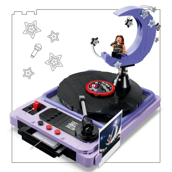 Imagine LEGO EDITIONS LUNA DIN CONCERTELE OLIVIEI RODRIGO 43029
