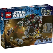 Imagine LEGO STAR WARS LUPTA CU DROIDUL DE LA PALATUL HUTTULUI 75451