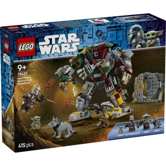 Imagine LEGO STAR WARS LUPTA CU DROIDUL DE LA PALATUL HUTTULUI 75451