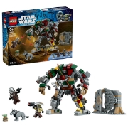 Imagine LEGO STAR WARS LUPTA CU DROIDUL DE LA PALATUL HUTTULUI 75451