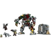 Imagine LEGO STAR WARS LUPTA CU DROIDUL DE LA PALATUL HUTTULUI 75451