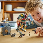 Imagine LEGO STAR WARS LUPTA CU DROIDUL DE LA PALATUL HUTTULUI 75451