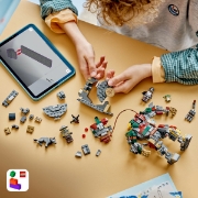 Imagine LEGO STAR WARS LUPTA CU DROIDUL DE LA PALATUL HUTTULUI 75451