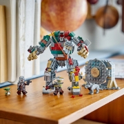 Imagine LEGO STAR WARS LUPTA CU DROIDUL DE LA PALATUL HUTTULUI 75451