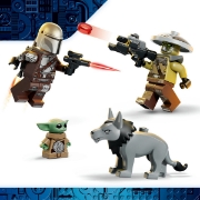 Imagine LEGO STAR WARS LUPTA CU DROIDUL DE LA PALATUL HUTTULUI 75451