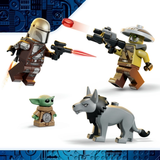 Imagine LEGO STAR WARS LUPTA CU DROIDUL DE LA PALATUL HUTTULUI 75451