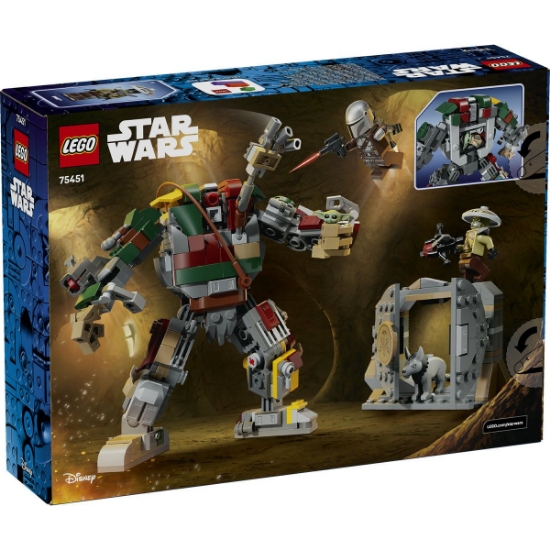 Imagine LEGO STAR WARS LUPTA CU DROIDUL DE LA PALATUL HUTTULUI 75451