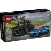 Imagine LEGO SPEED CHAMPIONS JAGUAR PROJECT 7 SI LAND ROVER DEFENDER 77264
