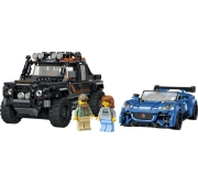 Imagine LEGO SPEED CHAMPIONS JAGUAR PROJECT 7 SI LAND ROVER DEFENDER 77264