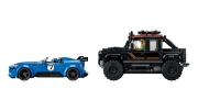 Imagine LEGO SPEED CHAMPIONS JAGUAR PROJECT 7 SI LAND ROVER DEFENDER 77264